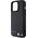 BMW BMW Leather Carbon Blue Line - Etui iPhone 15 Pro Max (czarny)