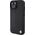 BMW BMW Leather Hot Stamp - Etui iPhone 15 (czarny)