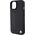 BMW BMW Leather Hot Stamp - Etui iPhone 15 (czarny)