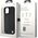 BMW BMW Leather Hot Stamp - Etui iPhone 15 Plus (czarny)
