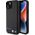BMW BMW Leather Carbon Blue Line - Etui iPhone 15 Plus (czarny)