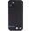 BMW BMW Leather Carbon Blue Line - Etui iPhone 15 Plus (czarny)