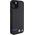 BMW BMW Leather Carbon Blue Line - Etui iPhone 15 Plus (czarny)