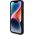 BMW BMW Leather Carbon Blue Line - Etui iPhone 15 Plus (czarny)