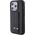BMW BMW Grip Stand Smooth & Carbon - Etui iPhone 15 Pro (czarny)