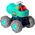 Majorette Auto Monster Truck Krokodyl