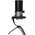 Mikrofon Cherry CHERRY UM 6.0 Advanced, microphone (black/silver, USB-C, jack)