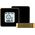 SMART HOME AIR QUALITY SENSOR/GOLD/BLACK AIRV-ELEG AIRVALENT