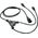 Kabel zasilający Lindy CABLE POWER C14 TO 2 X C13/1M 30363 LINDY