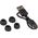 Słuchawki Blow Słuchawki bezprzewodowe douszne BLOW Earbuds BTE600 BLACK