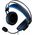 Słuchawki Cougar Cougar | Immersa Essential Blue | Headset | Driver 40mm /9.7mm noise cancelling Mic./Stereo 3.5mm 4-pole and 3-pole PC adapter / Blue