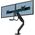 Fellowes Uchwyt biurkowy na 2 monitory do 32" Eppa z listwą (9909301)