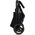 Wózek KinderKraft Kinderkraft wózek spacerowy TRIG 3 ONYX BLACK
