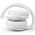 Słuchawki Philips Philips Belaidės ausinės TAH8506WT/00, Noise Cancelling Pro, Up to 60 hours of play time, Touch control, Bluetooth multipoint, Baltas