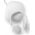 Słuchawki Philips Philips Belaidės ausinės TAH8506WT/00, Noise Cancelling Pro, Up to 60 hours of play time, Touch control, Bluetooth multipoint, Baltas