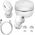 Słuchawki Baseus WIRELESS HEADPHONES BASEUS WM01 WHITE