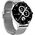 Smartwatch Garett Viva Srebrny  (VIVA_SVR_STL)