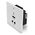 System przekazu sygnału AV Lindy Adap Lindy 70m Cat.6 HDMI 4K60 Wall Plate Extender