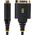 Kabel StarTech Adap Startech 2-Port USB to Seriell 0,6m