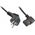 Kabel zasilający Lindy Cable Lindy C14 to C13 Power Cord Extension 0,5m