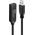 Kabel USB Lindy USB-A - USB-C 10 m Czarny (43376)