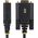 Kabel USB StarTech USB-A - D-Sub (VGA) 1 m Czarny (1P3FFCB-USB-SERIAL)