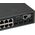 Switch LevelOne LevelOne GTP-5271 łącza sieciowe Zarządzany L3 Gigabit Ethernet (10/100/1000) Obsługa PoE Szary