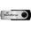 Pendrive MediaRange MediaRange MR910-3 pamięć USB 16 GB USB Typu-A 2.0 Czarny, Srebrny