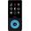 Lenco LENCO Xemio-860 MP4-Player mit Display Akku BT 8GB blau