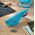 Zszywacz Leitz Leitz 56450061, 15 sheets, Blue, Flat clinch, 150x P2 (No. 10), Metal, 80 g/m²