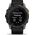 Zegarek sportowy Garmin Smartwatch  męski Garmin 010-02754-01 czarny pasek
