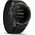 Zegarek sportowy Garmin Smartwatch  męski Garmin 010-02754-01 czarny pasek