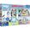 Trefl PUZZLE 15 GIANT Przygoda z Bluey 42010