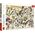 Trefl Puzzle 500el Zielnik: Zioła lecznicze 37478 Trefl