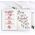 Tombow Tombow Color pencil IROJITEN set volume 8: Very pale tone lll, 10 pc(s)