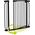 Triton Bramka ochronna Truus Slim Black Onyx