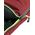 Outwell Śpiwór turystyczny Outwell Contour Lux (190 cm) - Lewy red/red Uniwersalny