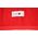 Puma Kurtka dla dzieci Puma teamRISE All Weather Jacket czerwona 657402 01 176cm