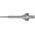Milwaukee MILWAUKEE SDS+ CHISEL 22mm x 250mm WINGED