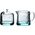 Affekdesign By Mondex ECILA LIGHT Komplet  cukiernica śr 9xh7,3cm z mlecznikIEM 300ml