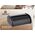 Chlebak KingHoff CHLEBAK STALOWY 44CM MATOWY CZARNY KINGHOFF KH-1834