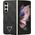 Guess Guess GUHCZFD5P4TDPK F946 Z Fold5 czarny/black hardcase Leather 4G Diamond Triangle