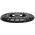 Dedra Tarcza tarnik frez promieniowy R15 wypukły 120mm, #wstępna 1