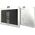 Etui Guess Etui Guess Sleeve GUCS16P4RPSK 16 cali czarny/black 4G Printed Stripes