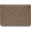 Etui Guess Etui Guess Sleeve GUCS16P4RPSW 16 cali brązowy/brown 4G Printed Stripes