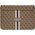 Etui Guess Etui Guess Sleeve GUCS16P4RPSW 16 cali brązowy/brown 4G Printed Stripes