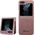 Guess Etui Guess GUHCZF5HGGSHP Samsung Galaxy Z Flip 5 hardcase Glitter Script różowy/pink