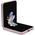 Guess Etui Guess GUHCZF5HGGSHP Samsung Galaxy Z Flip 5 hardcase Glitter Script różowy/pink