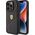 Ferrari Ferrari FEHCP15LPTWK iPhone 15 Pro 6.1" czarny/black hardcase Twist Metal Logo
