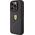 Ferrari Ferrari FEHCP15LPTWK iPhone 15 Pro 6.1" czarny/black hardcase Twist Metal Logo